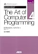 The Art of Computer Programming Volume 4, Fascicle 1 Bitwise Tricks & Techniques; Binary Decision Diagarms ���{��� (ASCII Addison Wesley Programming Se)