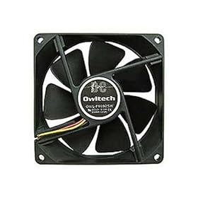 【クリックで詳細表示】オウルテック オウルテックオリジナルケース用ファン 超静音9cm OWL-FY0925L