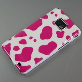 �y�S3�F�zDocomo Samsung Galaxy SII / SC-02C / i9100 ��p�n�[�h�P�[�X�J�o�[�@�M�����N�V�[S2�p�v���X�`�b�N�P�[�X �A�j�}�������@�}�[���^�@Plastic Case for Galaxy S2 �t���ی�t�B�����t (1848-3)