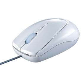 iBUFFALO ���w���L���}�E�X USB�ڑ� M�T�C�Y ���� RoHS�Ή� ���C�g�O���[ BOMUMLGA