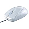iBUFFALO ���w���L���}�E�X USB�ڑ� M�T�C�Y ���� RoHS�Ή� ���C�g�O���[ BOMUMLGA