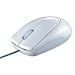 iBUFFALO ���w���L���}�E�X USB�ڑ� M�T�C�Y ���� RoHS�Ή� ���C�g�O���[ BOMUMLGA
