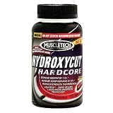  MuscleTech-Hydroxycut Hardcore 120 Liquid Capsules