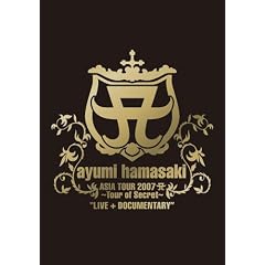 ayumi hamasaki ASIA TOUR 2007 ~Tour of Secret~LIVE+DOCUMENTARY [DVD]