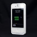 iPhone4S/4用薄型バッテリー内蔵ケース『PhoneSuit Elite for iPhpne4S/4』 (ホワイト)
