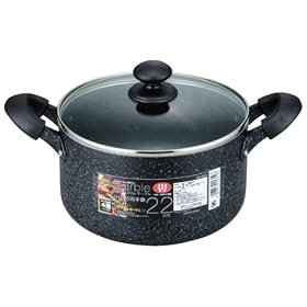 �J�����[�X�����E�}�[�u�� IH�Ή� ����� 22cm MR-3242