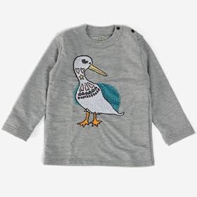 Mademoiselle papillon L/S Duck Pull Over