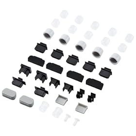 SANWA SUPPLY TK-CAPSET1 AV�W���b�N�L���b�v(�t���Z�b�g)