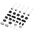SANWA SUPPLY TK-CAPSET1 AV�W���b�N�L���b�v(�t���Z�b�g)