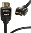 Amazon�x�[�V�b�N 2�w�V�[���h �n�C�X�s�[�h HDMI �o�[�W����1.3b�Ή��P�[�u�� (2.0m) [�t���X�g���[�V�����t���[�p�b�P�[�W(FFP)]