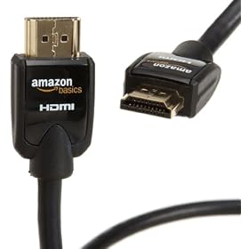 Amazon�x�[�V�b�N 2�w�V�[���h high speed HDMI�P�[�u�� 2.0m