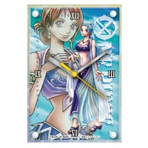 【クリックで詳細表示】ワンピース レイヤークロック アラバスタ編 ビビ RM-1819