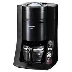 Panasonic �����򐅃R�[�q�[���[�J�[ �e��5�J�b�v �u���b�N NC-A55P-K