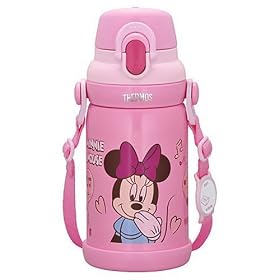 THERMOS �^��f�M2�E�F�C�{�g�� �f�B�Y�j�[ �~�j�[ 0.63L/0.6L �s���N FET-600WDS P