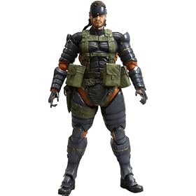 METAL GEAR SOLID PEACE WALKER PLAY ARTS�� Vol.4 SNAKE Buttle Dress Ver. (�X�l�[�N �o�g���h���X�o�[�W����)