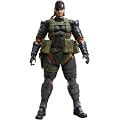 METAL GEAR SOLID PEACE WALKER PLAY ARTS�� Vol.4 SNAKE Buttle Dress Ver. (�X�l�[�N �o�g���h���X�o�[�W����)