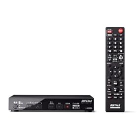 BUFFALO �n�f�W�`���[�i�[���� �R���p�N�gHDD���R�[�_�[ DVR-1C/500G