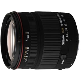 �V�O�} 18-200mm F3.5-6.3 DC �f�W�^����p �L���m���p