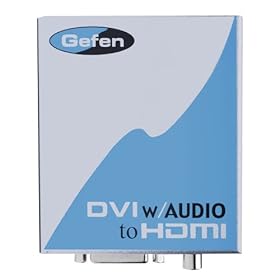 【クリックで詳細表示】Gefen DVI/Audio (S/PDIF) to HDMI変換機 EXT-DVIAUD-2-HDMI