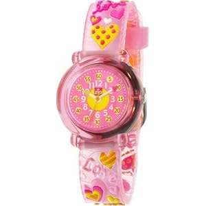  [ベビーウォッチ]Baby Watch Paris 腕時計 ジップザップ ラブ Z019 love キッズサイズ 腕周り