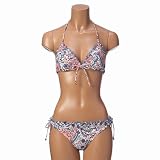  ＊新着＊　ai Liberty 水着（小花柄三角シャーリングビキニ） レディス