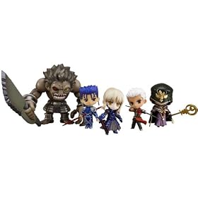 �˂�ǂ낢�ǂՂ� Fate/stay night �G�N�X�e���V�����Z�b�g (�m���X�P�[�� ABS&PVC�h���ς݉��t�B�M���A)
