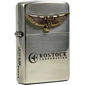 �X�J�C�E�N���� ����烂�f�� ROSTOCK����ZIPPO���C�^�[