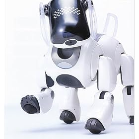 SONY AIBO �G���^�[�e�C�������g���{�b�g ERS-7 �s���N�������[�X�e�B�b�N�t (special order)