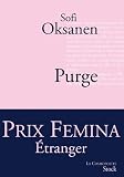 [Livre] Purge - PRIX FEMINA ETRANGER 2010
