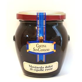 �ԃ^�}�l�M�̃��X�^���_ Sweet red onion mostarda