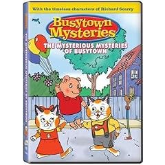 Hurray for Huckle: Mysterious Mysteries of Busytow [DVD] [Import]