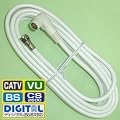 �}�X�v�� 2600MHz�Ή� �В[F�^�R�l�N�^�[�E�В[L�^�v���O�t TV�ڑ��P�[�u��5m JFL5D-P