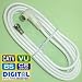 �}�X�v�� 2600MHz�Ή� �В[F�^�R�l�N�^�[�E�В[L�^�v���O�t TV�ڑ��P�[�u��5m JFL5D-P