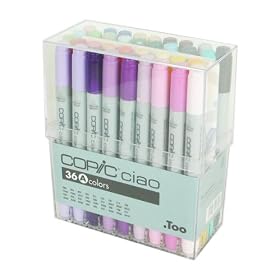 Too COPIC�i�R�s�b�N�j �}�[�J�[ �`���I 36�F A�Z�b�g 11737360