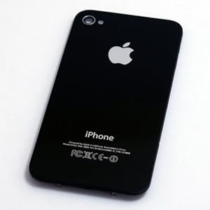 【クリックで詳細表示】iPhone 4 交換用バックプレート
