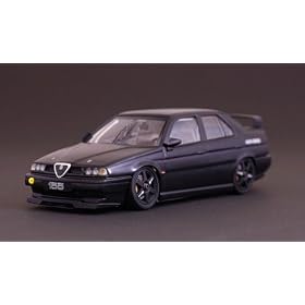 1/43�_�C�L���X�g���f�� �A���t�@�����I155 TS �V���o�[�X�g��(�v���[���J���[���f���F�u���b�N)