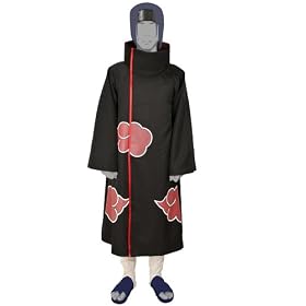 NARUTO �����` �ŃR�X�`���[���Z�b�g �T�C�Y:�����Y�t���[