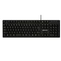 iBUFFALO �y�Q�[�~���O�ɍœK�z�L�[�{�[�h USB&PS/2�ڑ� �u���b�N [�t���X�g���[�V�����t���[�p�b�P�[�W(FFP)] BSKBC02BKF