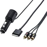 Logitec iPhone4/4S/3GS/3G/iPod�Ή� �V�K�[�`���[�W���[�t�r�f�I�P�[�u�� LHC-RCI01