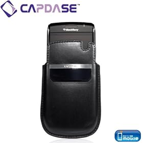 CAPDASE BlackBerry Bold 9780 / Bold 9700 Smart Pocket Callid, Black / Red �X�}�[�g�|�P�b�g ���U�[�P�[�X �R�[�� ID �u���b�N�^���b�h SLBB8900-S319