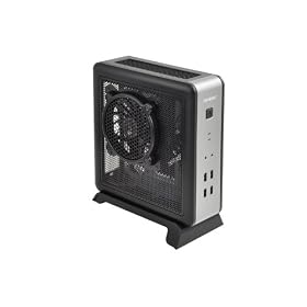 ANTEC �f�U�C���Ɨ�p���ɗD�ꂽ���^Mini-ITX�P�[�X ISK-100