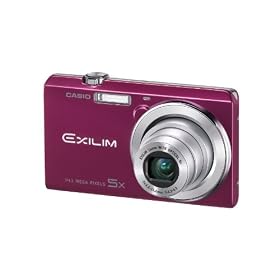 CASIO �f�W�^���J���� EXILIM EX-ZS10 ���b�hEX-ZS10RD