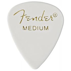 Fender�@�s�b�N�~10���@�e�B�A�h���b�v MEDIUM-WHT