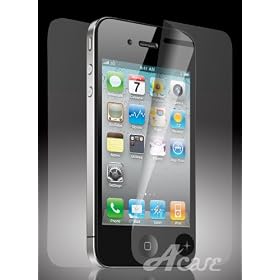 Acase �X�N���[���v���e�N�^�[ for iPhone4 / iPhone4S �n�[�h�R�[�g�^�C�v �i���ʁ~3�Z�b�g ���v6���j