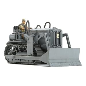 【クリックで詳細表示】1/48 ミリタリーミニチュアシリーズ No.65 1/48 日本海軍 コマツ G40 ブルドーザー 32565