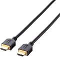ELECOM 3�d�V�[���h �C�[�T�l�b�g�Ή�HIGHSPEED HDMI�P�[�u�� Ver1.4 (PS3�Ή�) 1.5m �u���b�N DH-HD14E15BK