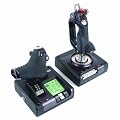 Saitek X52 Pro Flight Control System (MC-X52PRO)�@�p�b�P�[�W:�p���