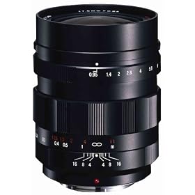 �m�N�g��17.5F0.95BK  COSINA NOKTON �t�H�N�g Micro Four Thirds 17.5mm F0.95  17.5F0.95BK