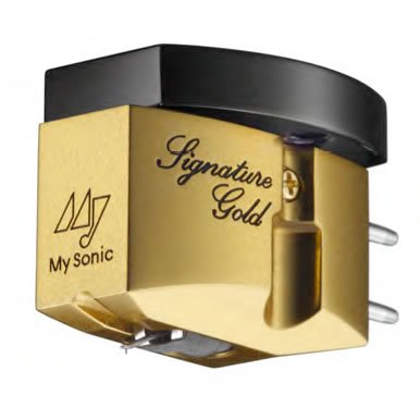 MySonicLab(マイソニックラボ) 超低インピーダンスMCカートリッジ Signature Gold