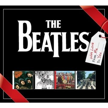  Christmas Box - Coffret 4 CD (Rubber soul / Revolver / Sgt Pepper / Abbey Road)